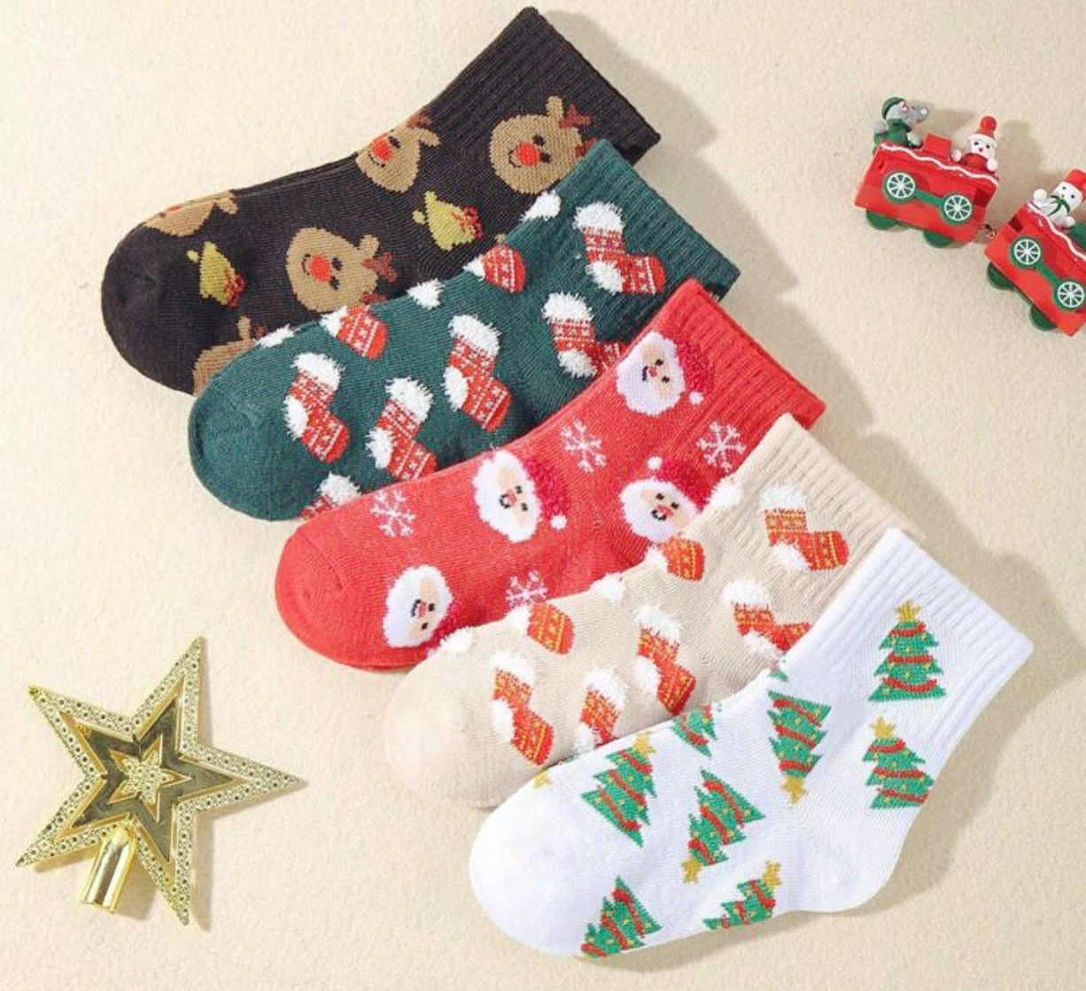 Christmas Socks Set