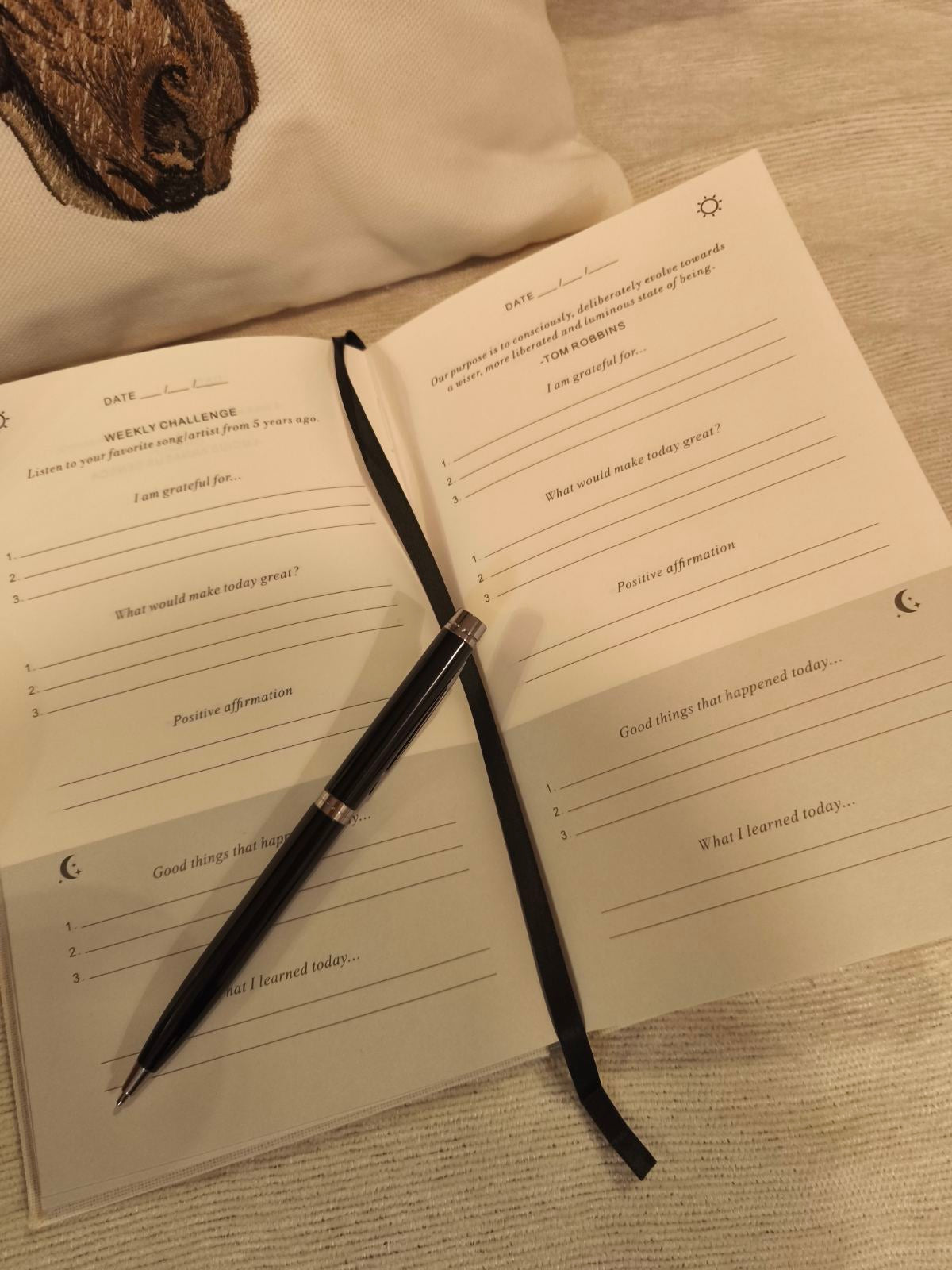 The Gratitude Journal