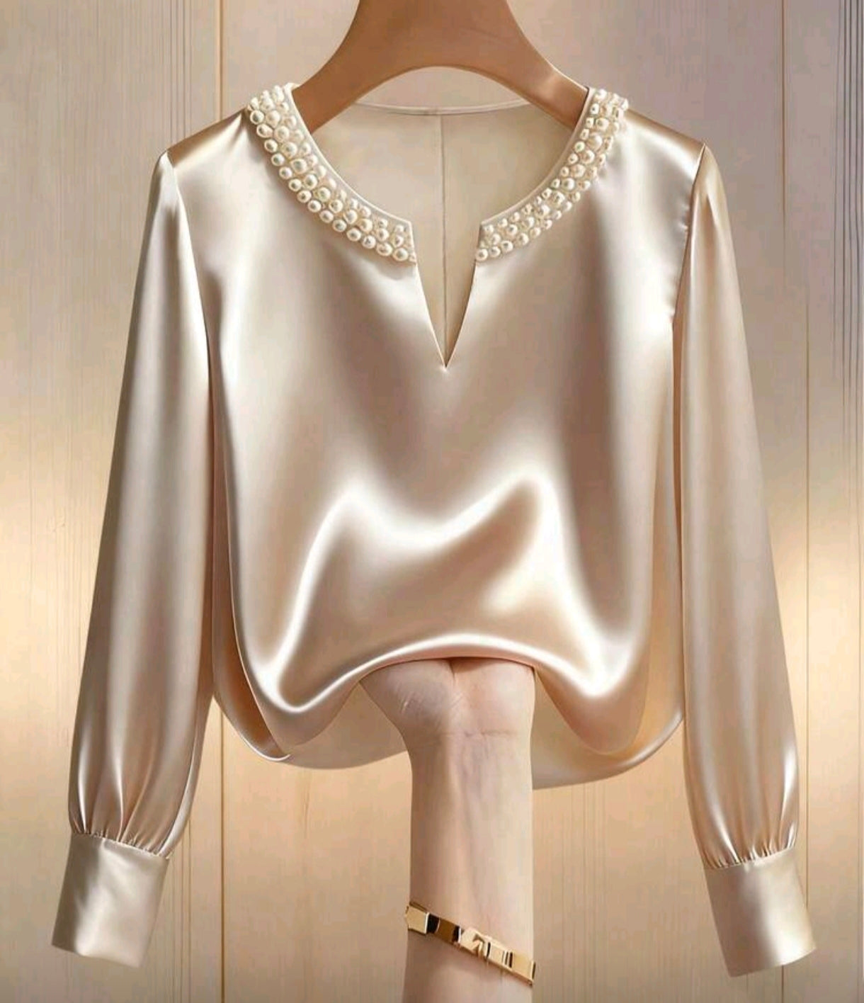 Champagne Blouse