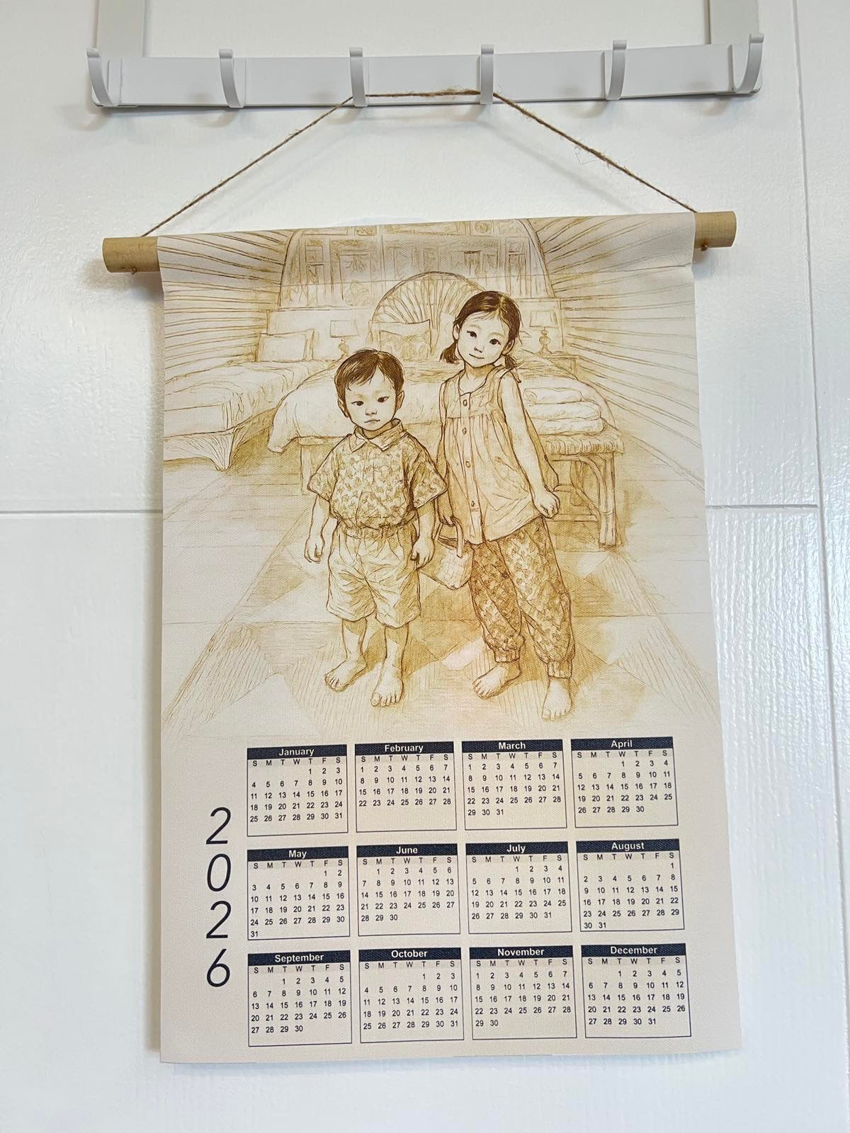 2026 Custom Calendar