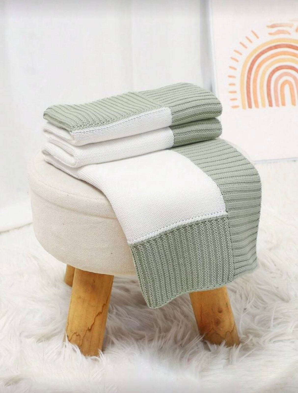 Embroidered Blankets