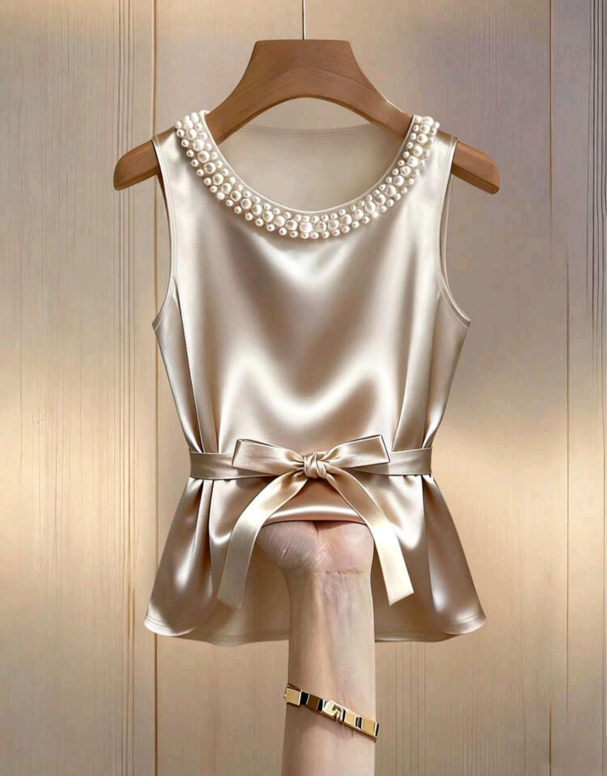 Champagne Blouse