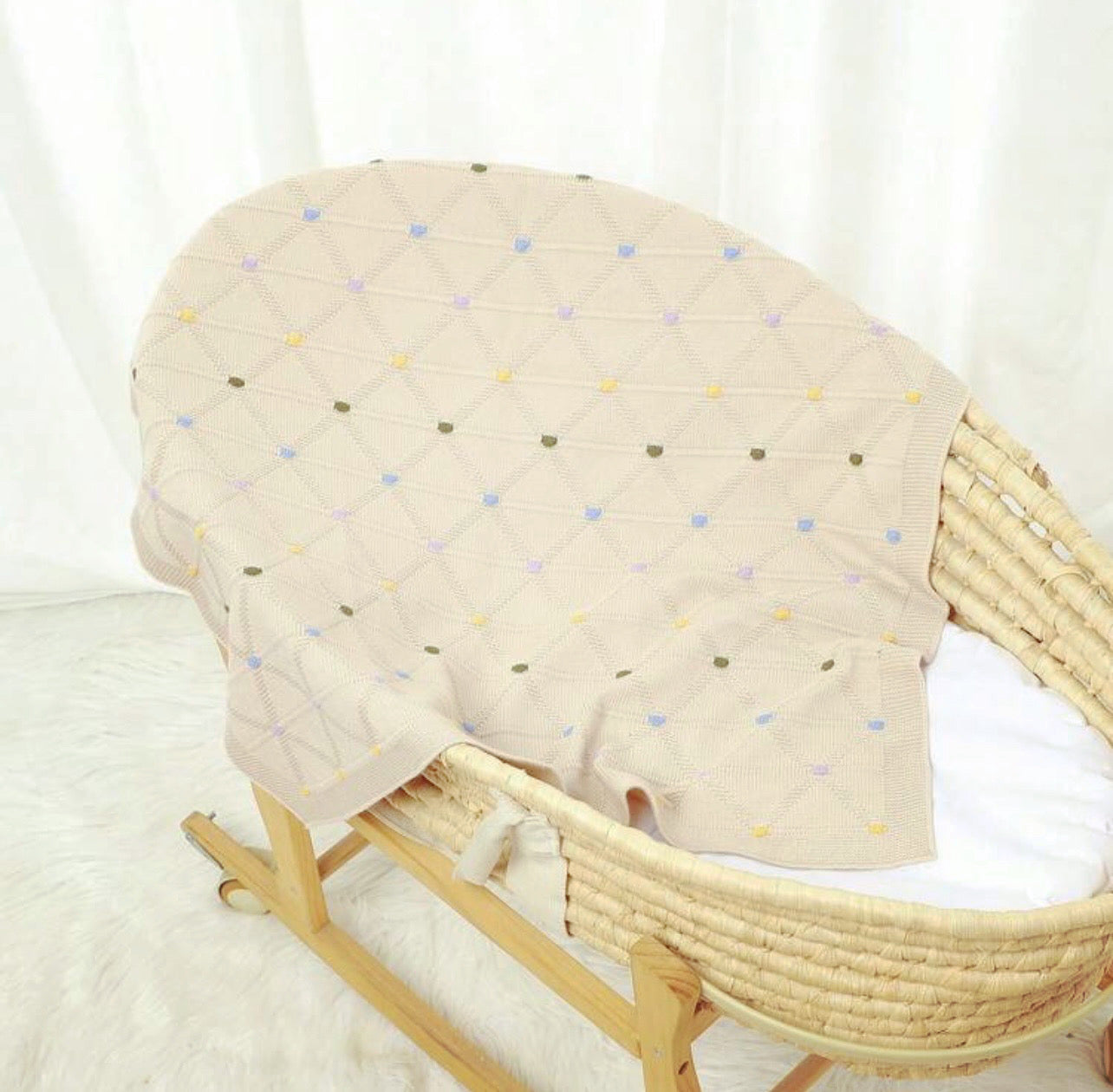 Embroidered Blankets