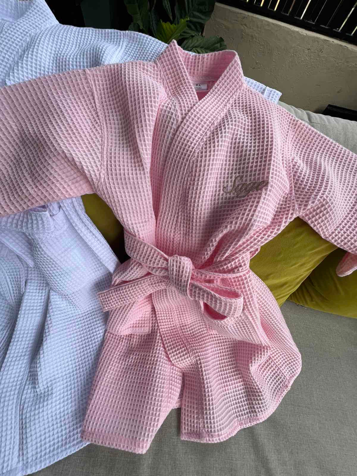 Waffle Bathrobe