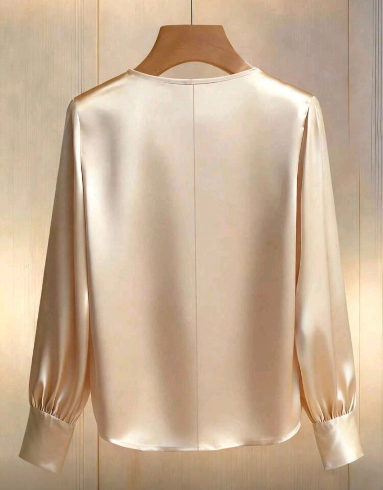 Champagne Blouse