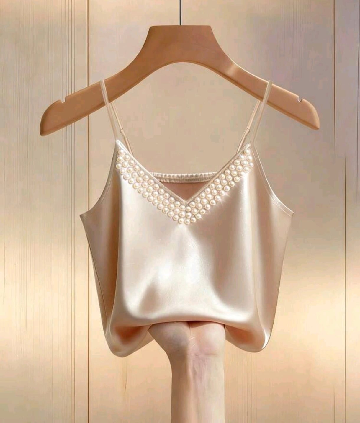 Champagne Blouse