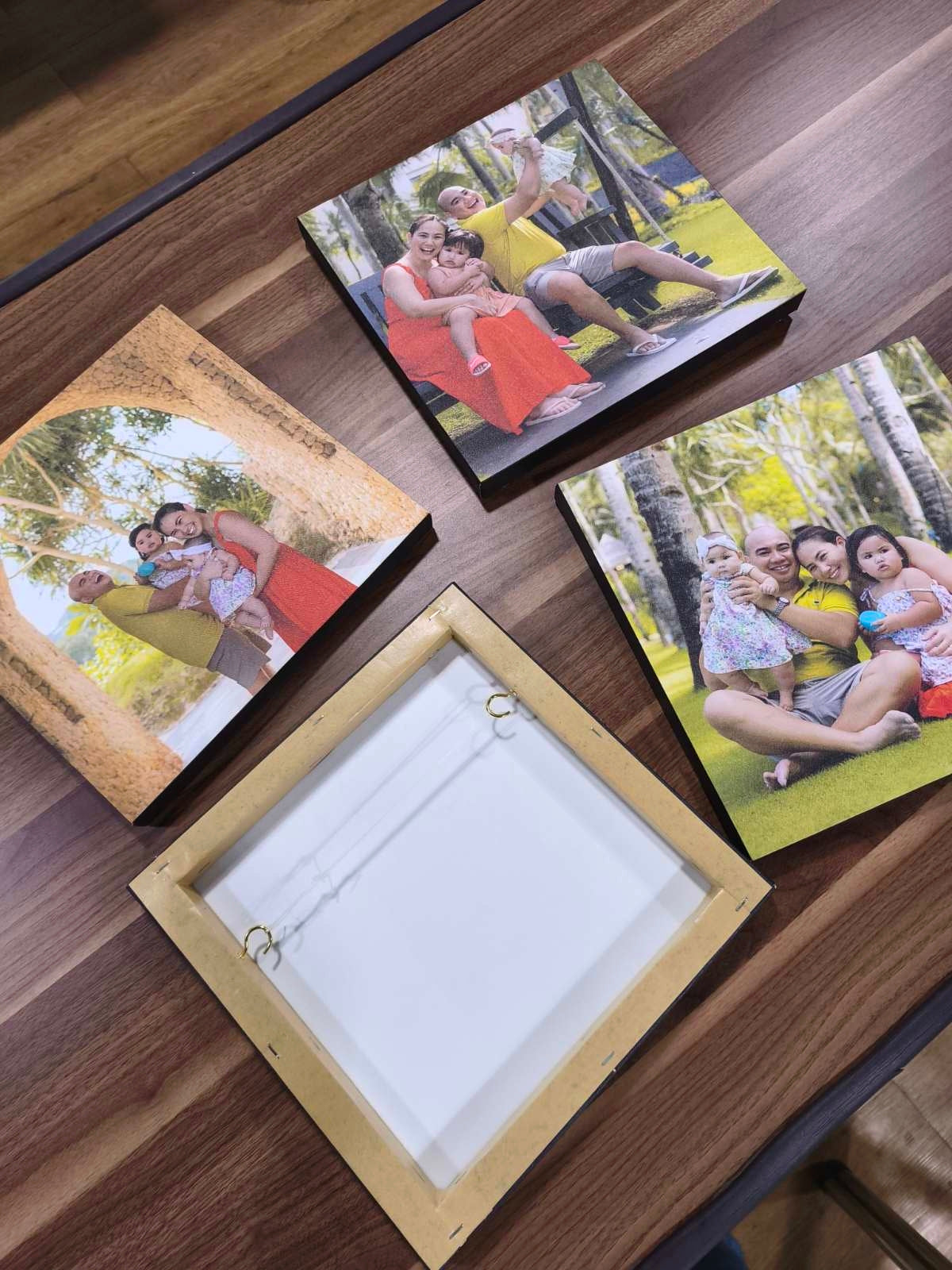 Custom Canvas Prints (with Wooden Frame)