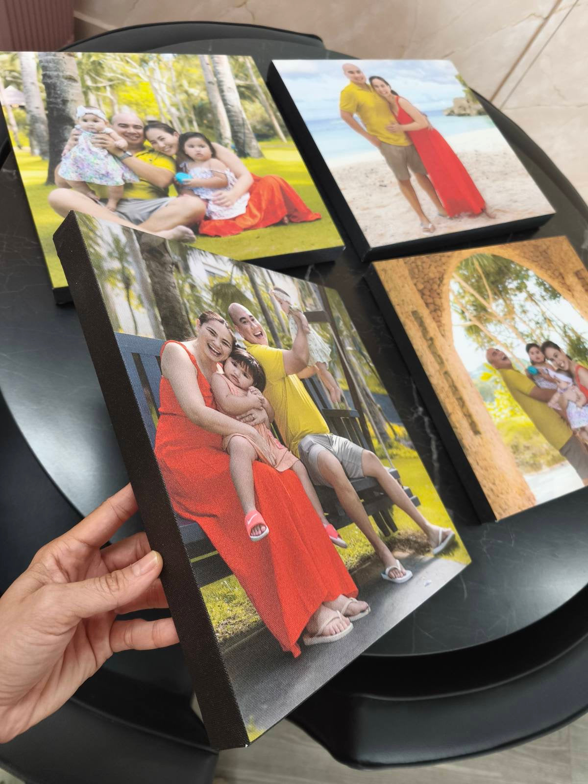 Custom Canvas Prints (with Wooden Frame)