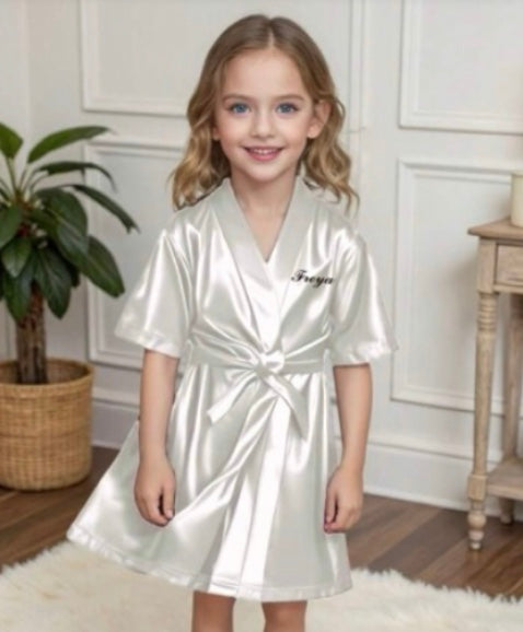 Customized Kids Robe